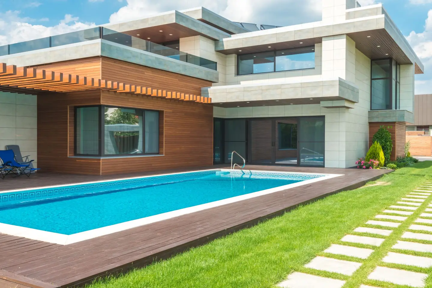 Swimming pool built in Westdale, NSW